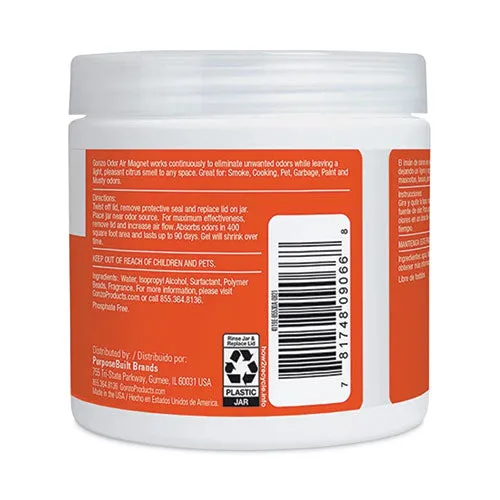 Odor Absorbing Gel, Scentillating Citrus, 14 Oz Jar