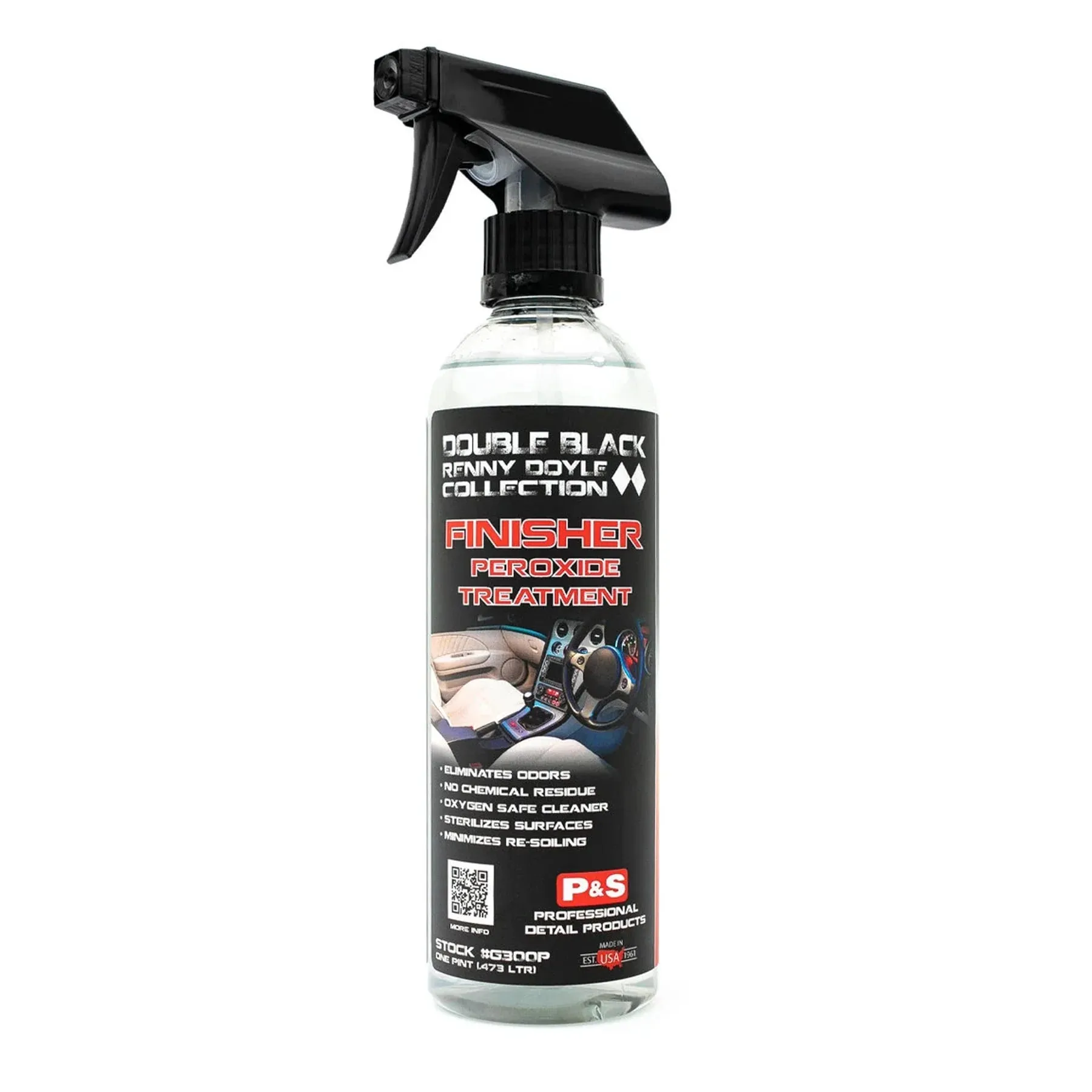 P&S Finisher Peroxide Treatment 473ML