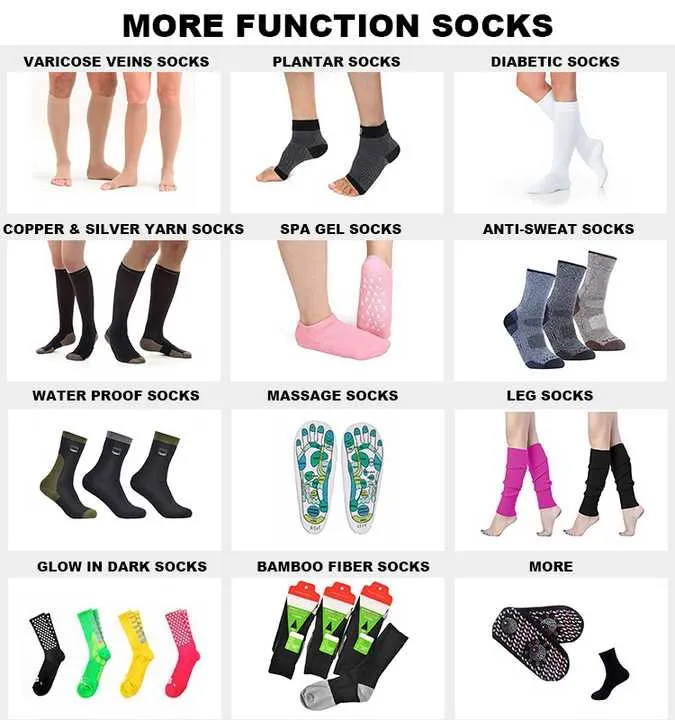 RL-B1389 المضادة للبكتيريا الجوارب أيون الفضة . RL-B1389 Antibacterial Socks Silver Ion Socks Antibacterial Silver Socks