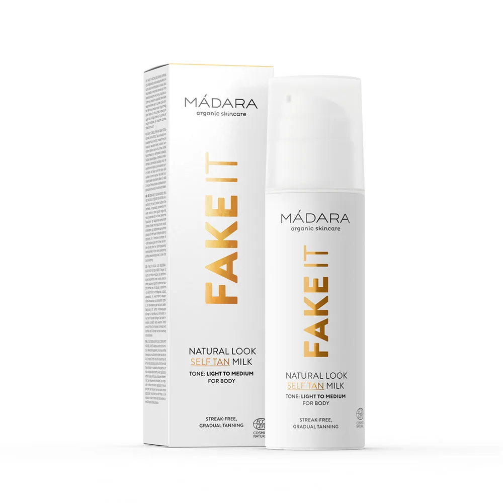 Self-tan milk, FAKE IT, 150 ml