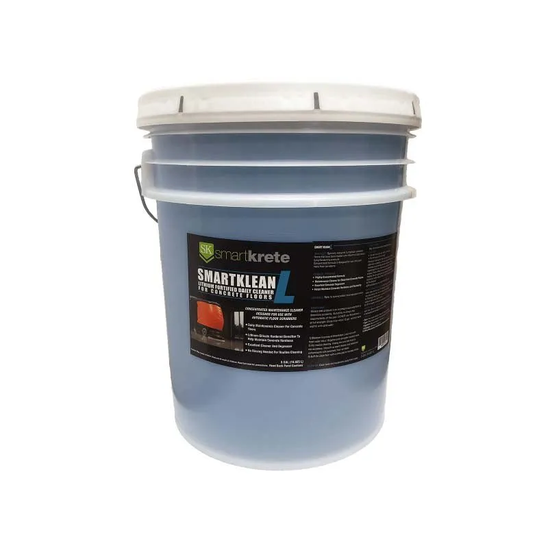 SmartKrete - SmartKlean Lithium Fortified Daily Concrete Cleaner and Degreaser