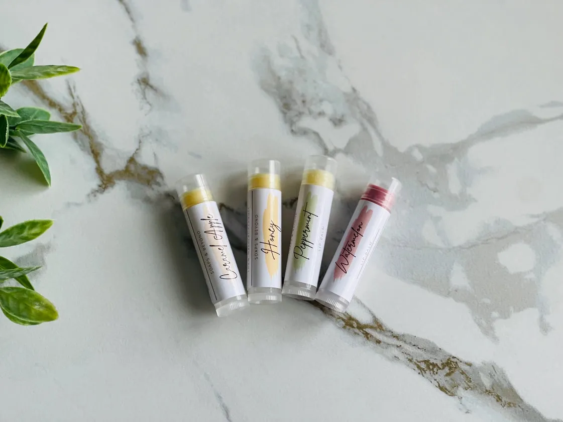 Soaps & Beyond Peppermint Lip Balm