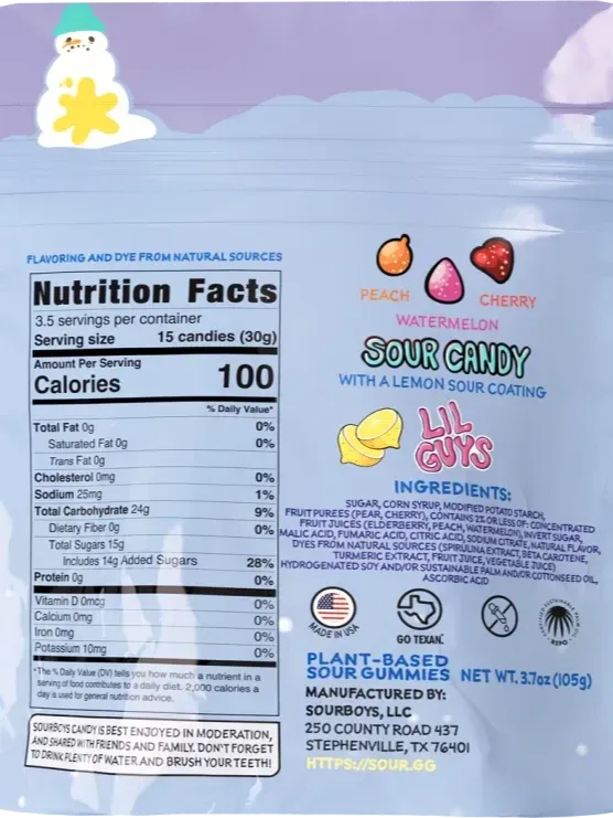 SourBoys Candy Lil Guys