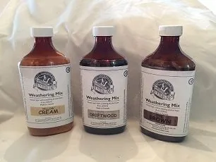 Stain - Raw Sienna - Weathering Mix