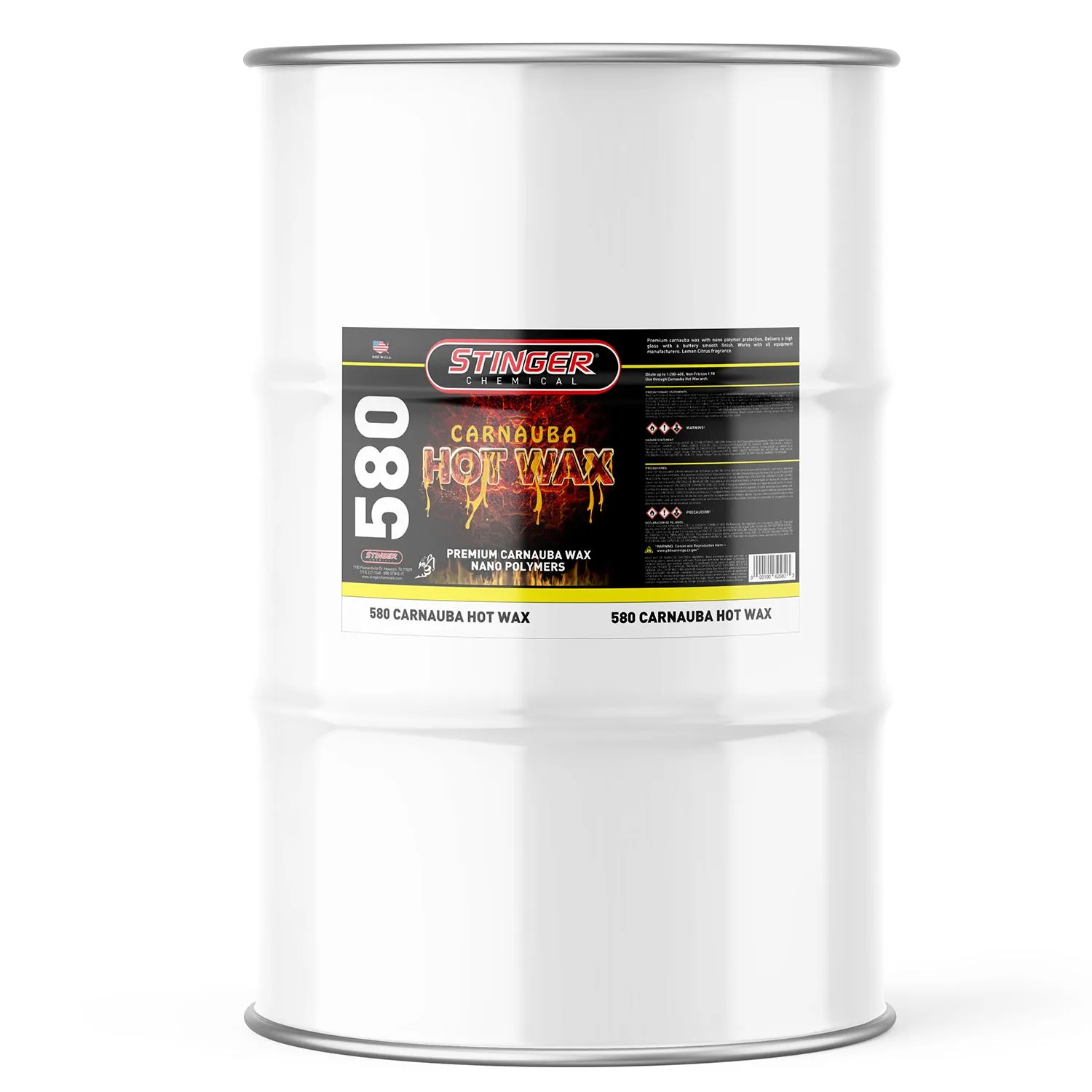 Stinger Chemical Carnauba Hot Wax