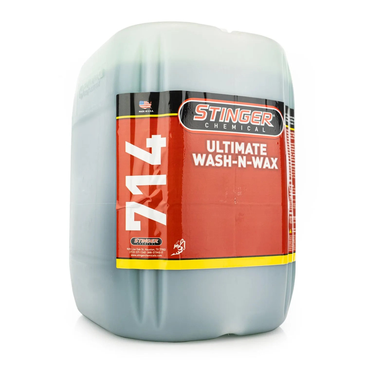 Stinger Chemical Ultimate Wash-N-Wax
