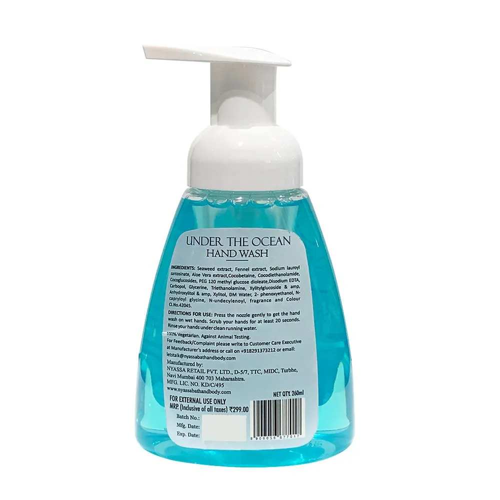 Under the ocean Liquid Hand Wash 260 ML