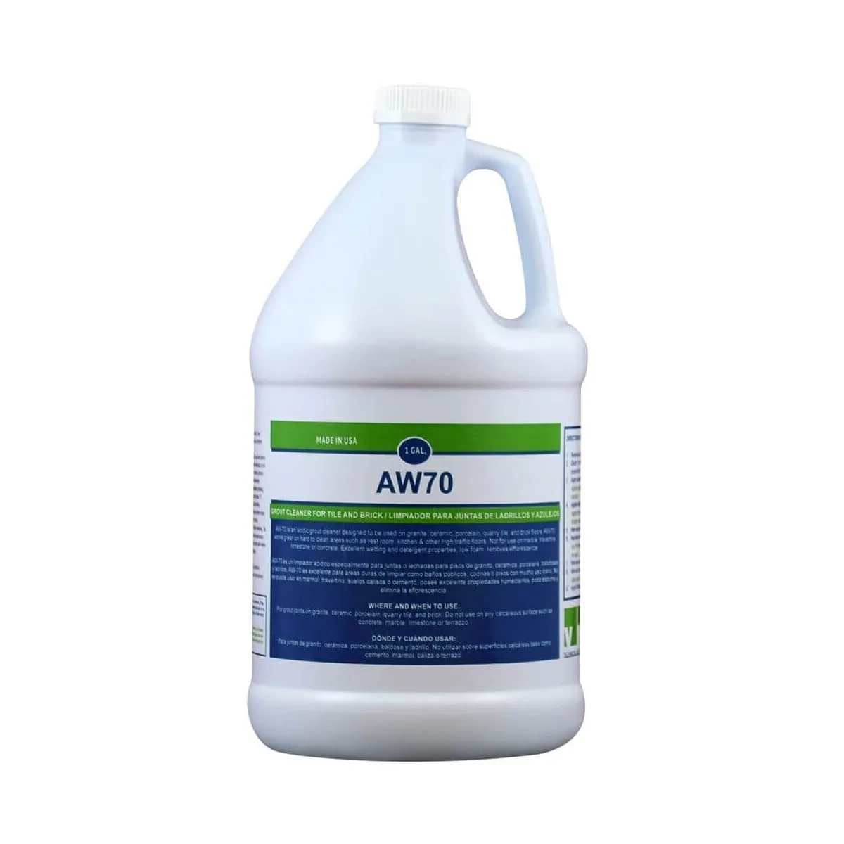 VMC AW70 Acidic Grout Cleaner 1 Gallon