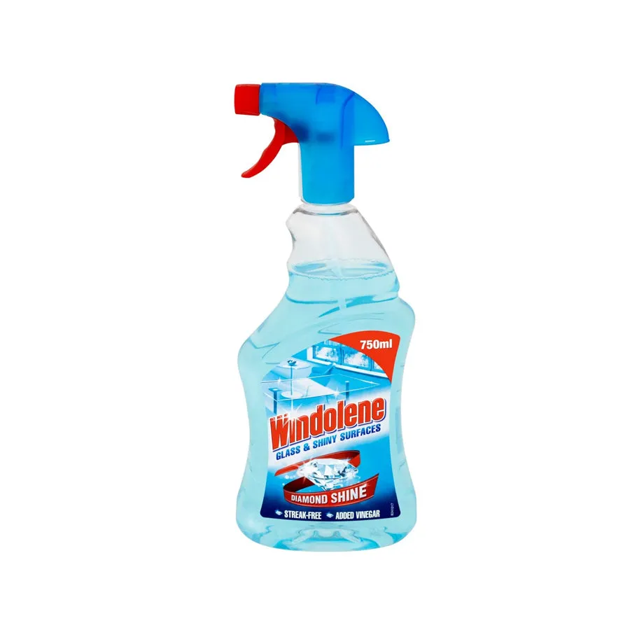 Windolene Glass & Shiny Surfaces Spray 750ml